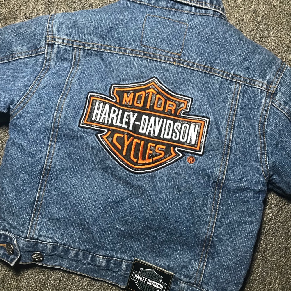 Harley Davidson Jean Jacket (Kids)